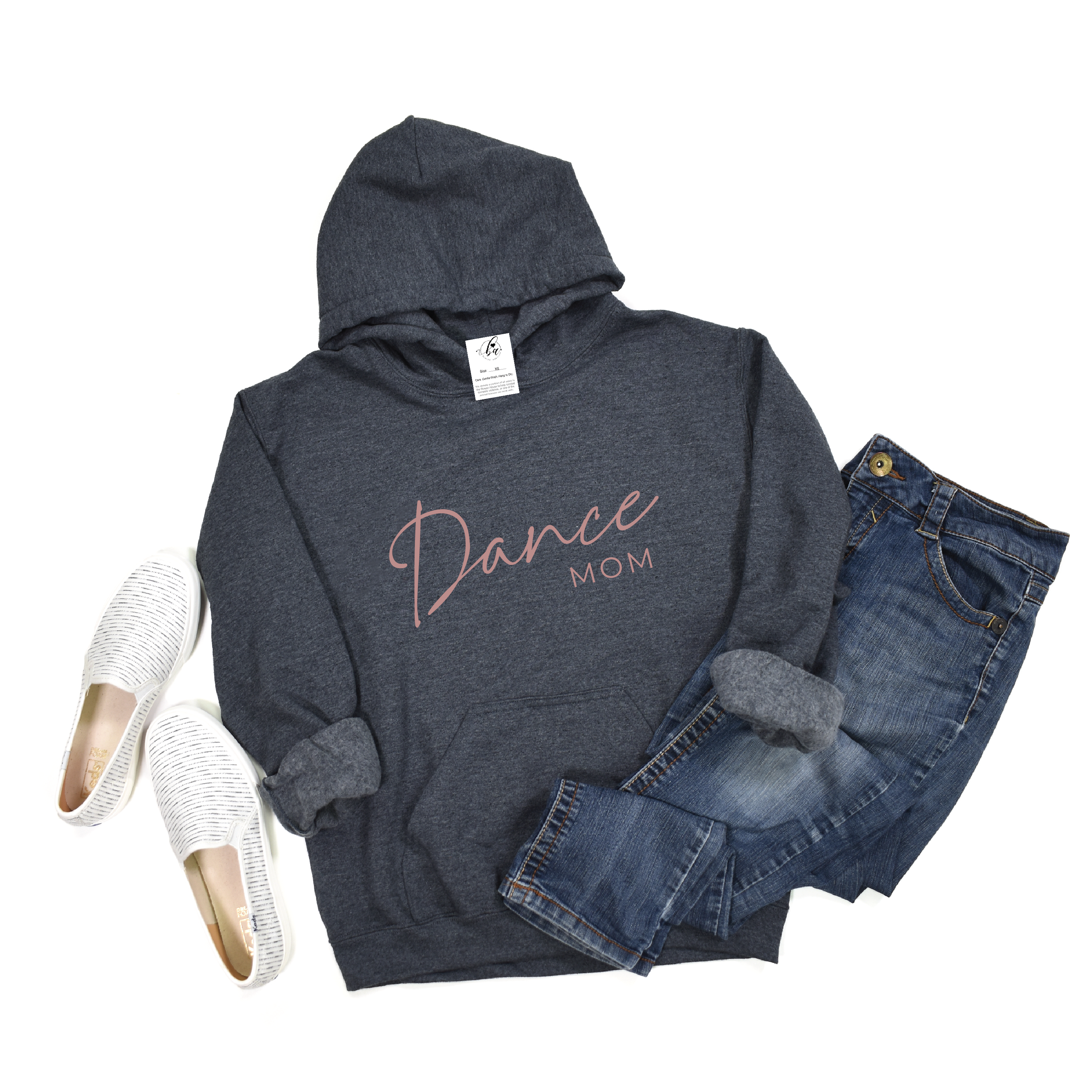 Dance Mom {Script} Cozy Hoodie