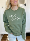 Cozy Season Cozy Crew Neck Sweater