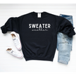 Sweater Weather Cozy Crew Neck Sweater