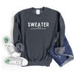 Sweater Weather Cozy Crew Neck Sweater