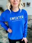Sweater Weather Cozy Crew Neck Sweater