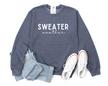 Sweater Weather Cozy Crew Neck Sweater