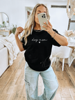 grandma / nana / oma  / dog mom (Custom) ❤️ {Script} Tee