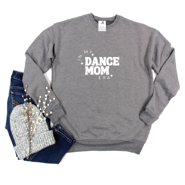 In My {Custom} Era Cozy Crew Neck Sweater