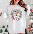 Holiday Deer Classic Crew Neck Sweater