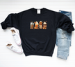 Pumpkin Spice Drinks Obsession Cozy Crew Neck Sweater