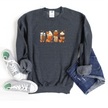 Pumpkin Spice Drinks Obsession Cozy Crew Neck Sweater