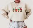 Christmas Drinks Classic Crew Neck Sweater
