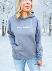 Ew, winter Cozy Hoodie