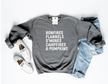 Bonfires, Flannels, {Fall} Cozy Crew Neck Sweater