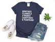 Bonfires, Flannels {Fall} Tee