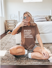 Bonfires, Flannels {Fall} Tee
