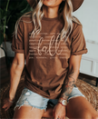 Fall Words Tee - swa to heavyweight