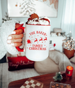 Custom Family Christmas {REINDEER} 15oz Christmas Mug