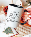 Custom Family Christmas 15oz Christmas Mug