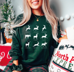 Reindeer Classic Crew Neck Sweater