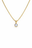 Blakely Birthstone Necklace