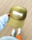 Good Moms Say Bad Words Trucker Cap