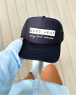 Good Moms Say Bad Words Trucker Cap
