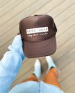 Good Moms Say Bad Words Trucker Cap
