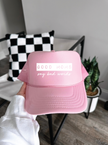 Good Moms Say Bad Words Trucker Cap