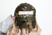 Good Moms Say Bad Words Trucker Cap
