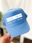 Good Moms Say Bad Words Trucker Cap