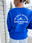 The Great Outdoors Cozy Crew Neck Sweater
