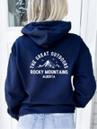 The Great Outdoors Cozy HOODIE {ADD FOREST MOCKUP}