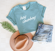 Hey Cowboy Tee | Western T-Shirt