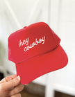 Hey Cowboy Cap