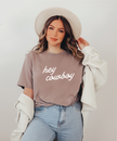 Hey Cowboy Tee | Western T-Shirt