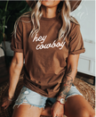 Hey Cowboy Tee | Western T-Shirt