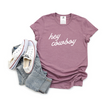 Hey Cowboy Tee | Western T-Shirt