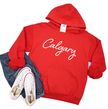 Hometown Pride Script Cozy HOODIE {Customize Me!}