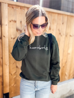 Homebody Cozy Crew Neck Sweater
