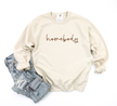 Homebody Cozy Crew Neck Sweater