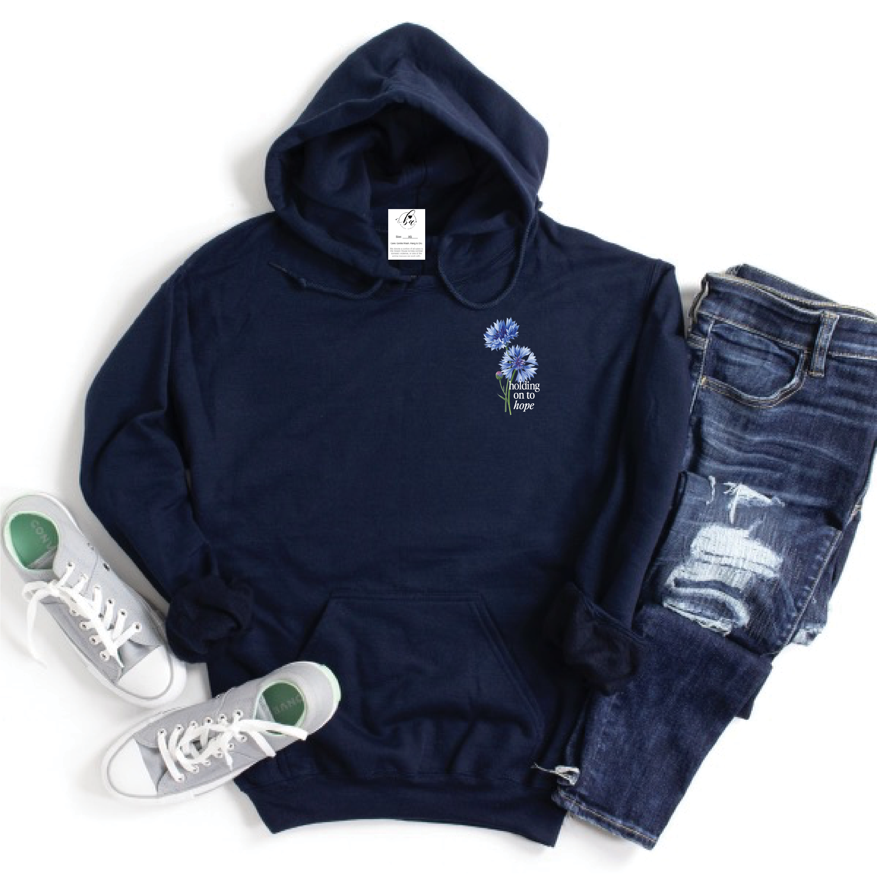 Holding on to Hope Cozy HOODIE