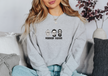 Embroidered Horror Squad Sweater