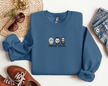 Embroidered Horror Squad Sweater