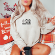 Embroidered Horror Squad Sweater