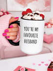 You're My Favourite Husband 15oz Mug