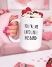 You're My Favourite Husband 15oz Mug