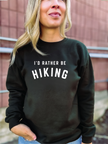 I'd Rather Be {Customize} Cozy Crew Neck Sweater