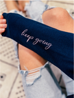 Keep Going Embroidered Cozy HOODIE