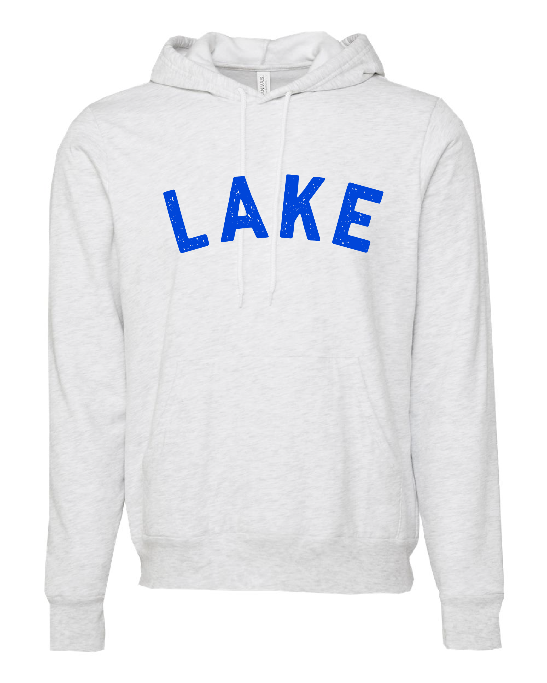 Lake Plush Raglan Hoodie