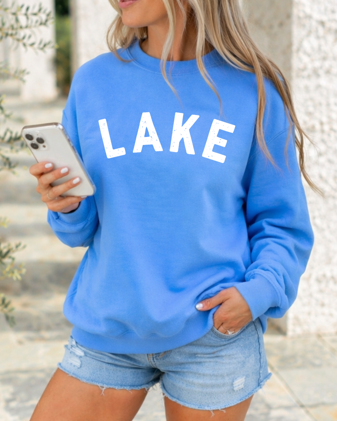 Lake Classic Crew Neck Sweater