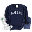 Lake Life Cozy Crew Neck Sweater