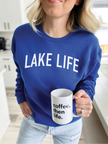 Lake Life Cozy Crew Neck Sweater