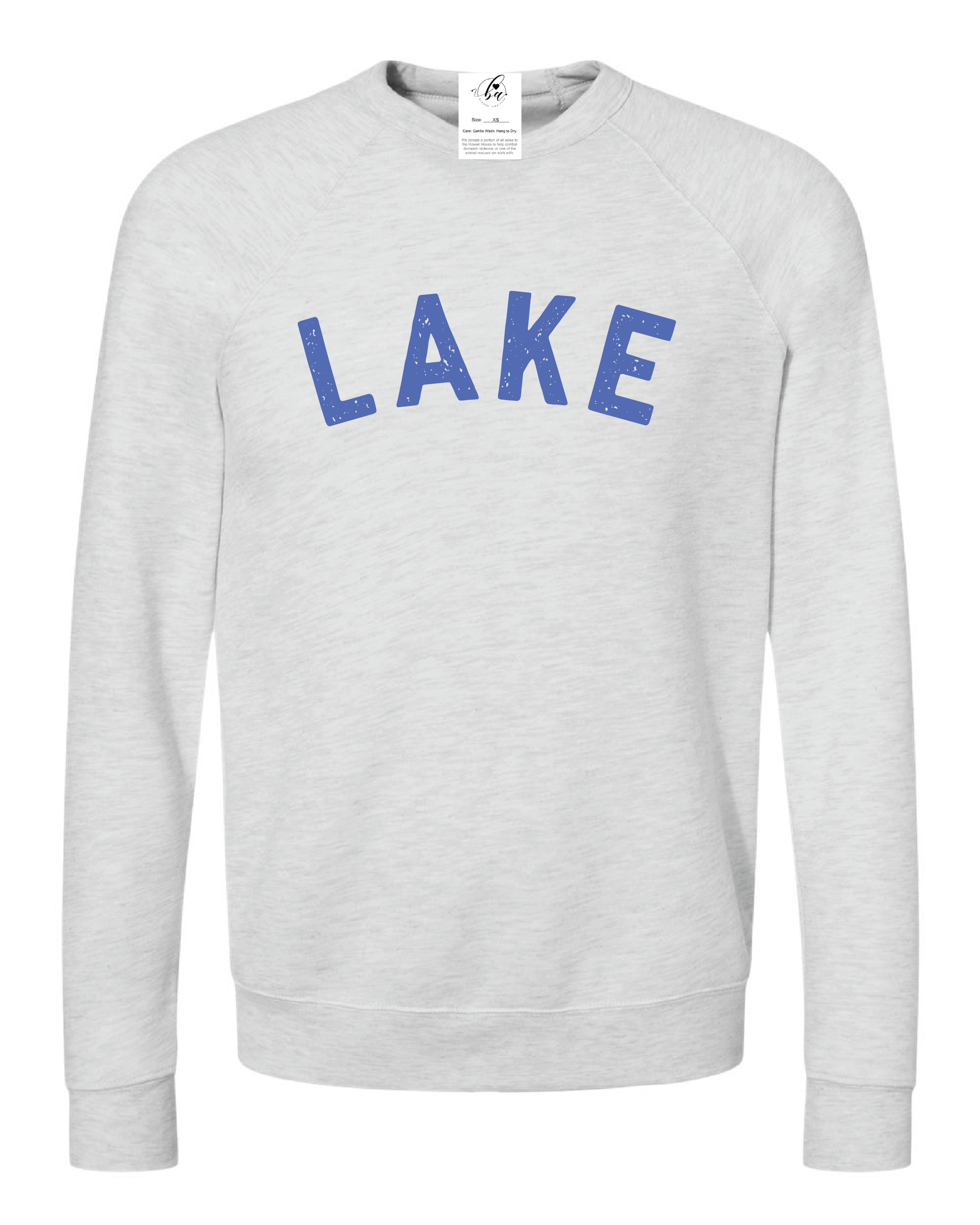 Lake Plush Raglan Sweater